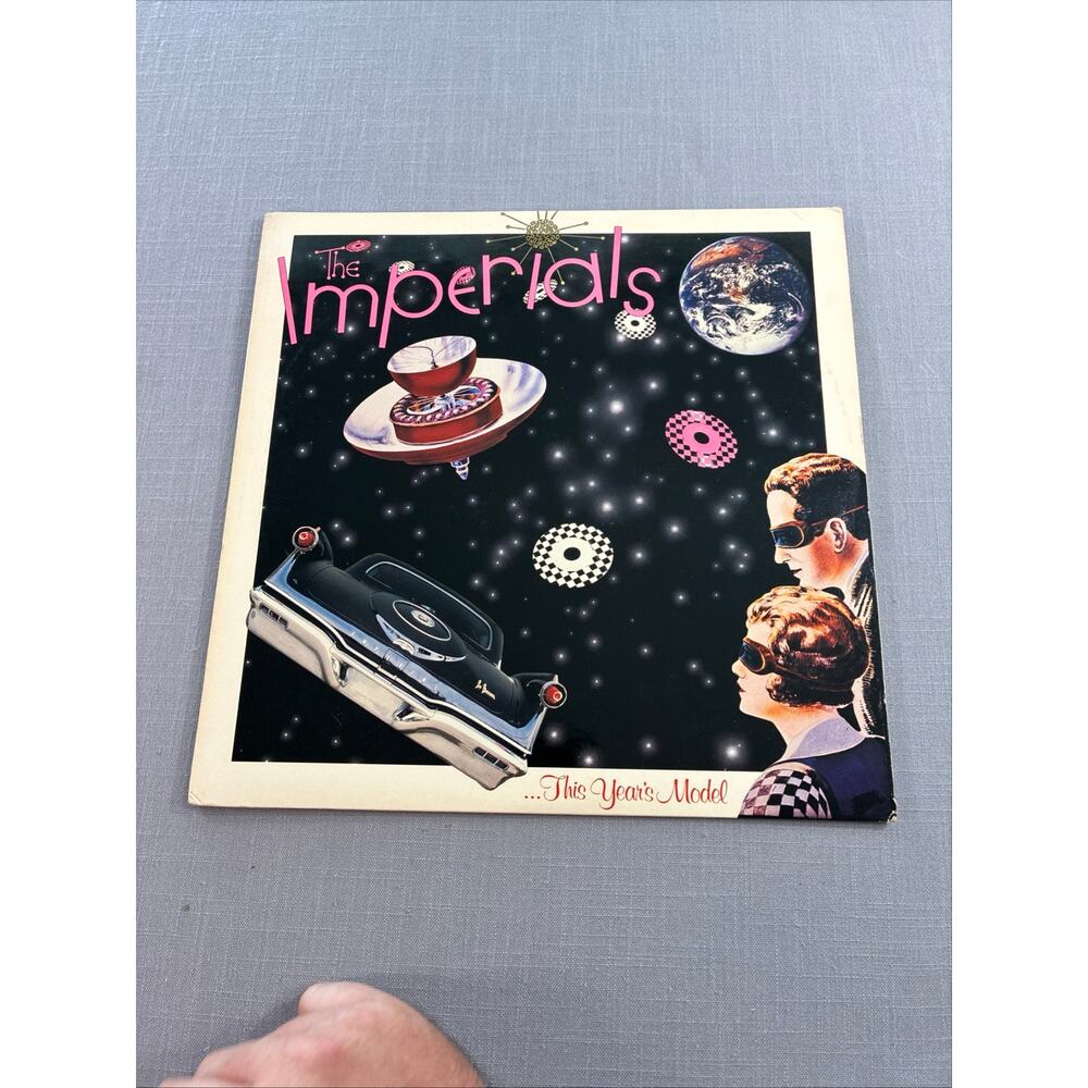 The Imperials This Year’s Model LP 1987 Myrrh Christian Pop Rock Vinyl Record